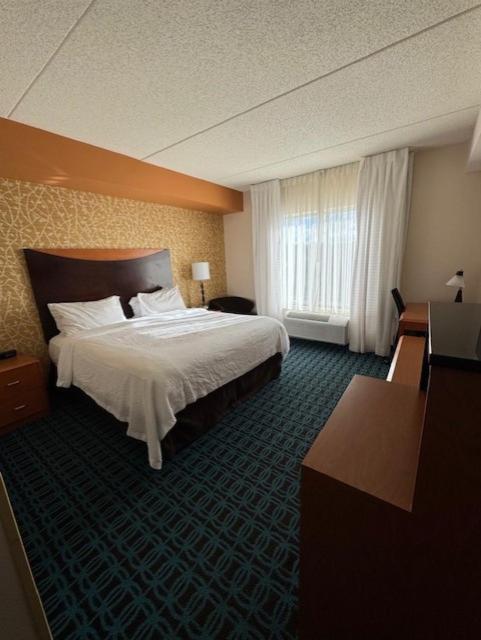 Fairfield Inn By Marriott Morgantown Exterior foto